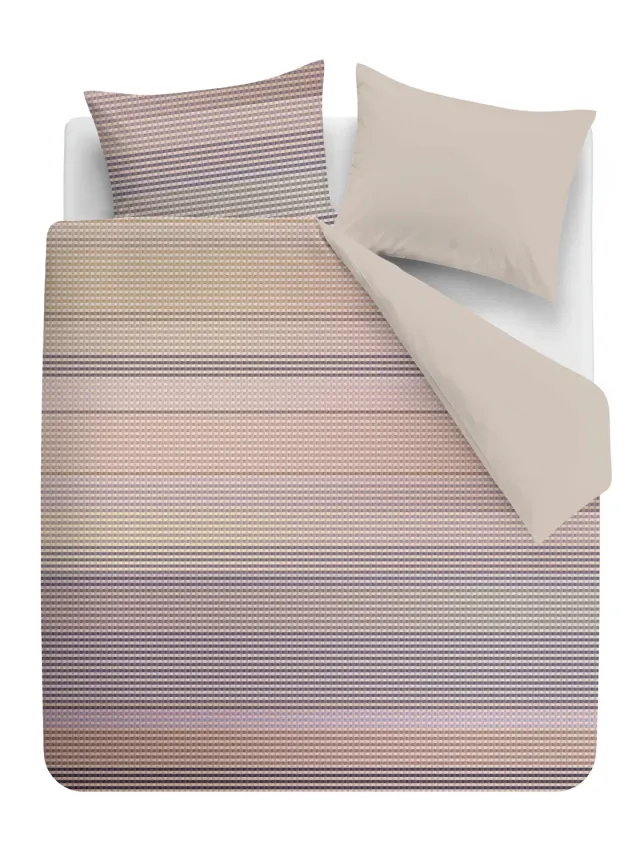 Beddinghouse Penny Lane dynetrekk multi 200x200 cm + 2 trekk