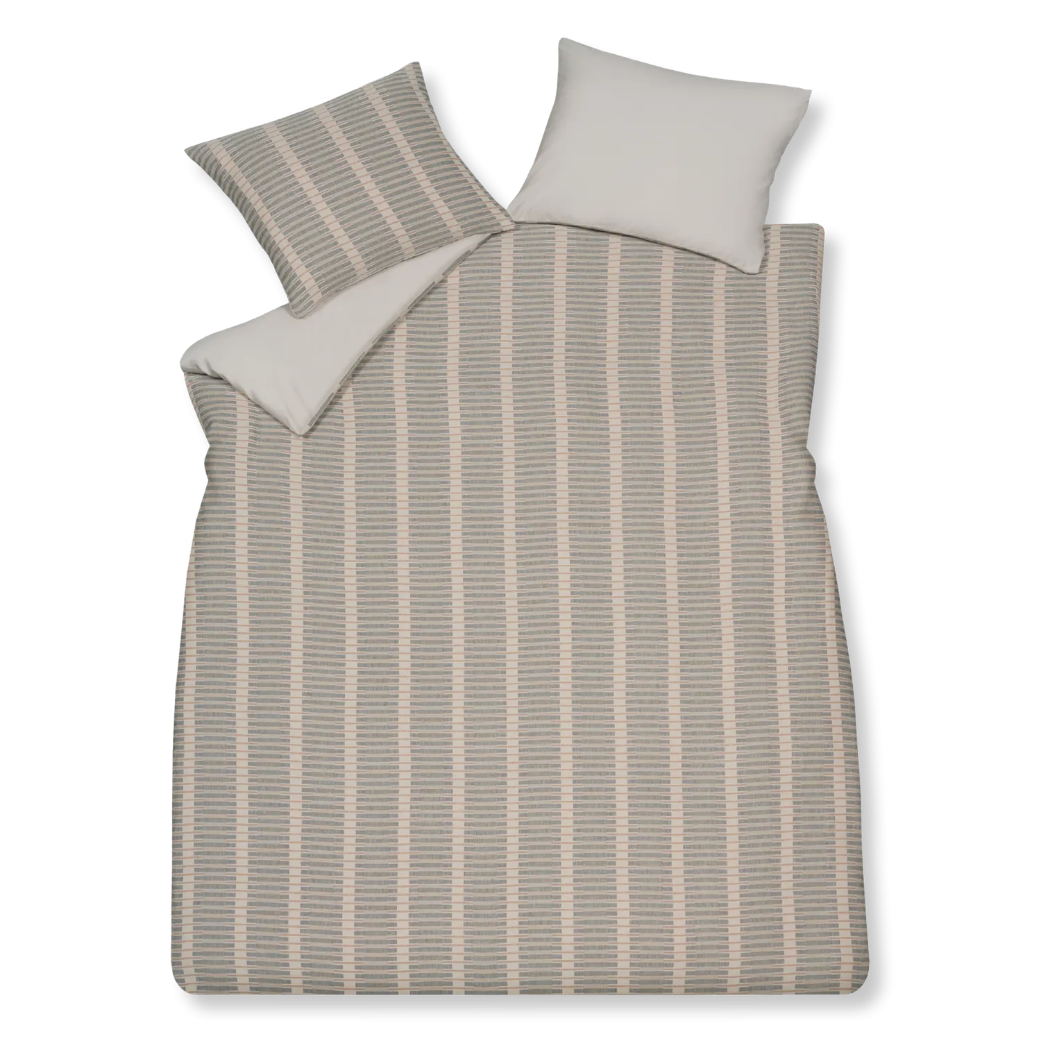 Vandyck Pure 73 dynetrekk 240x200 stein jacquard