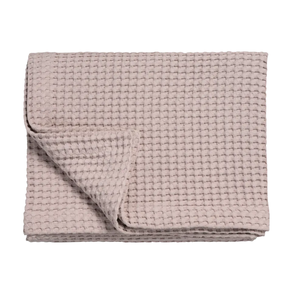 Vandyck Home Pique sengeteppe viola 160x250 bomull