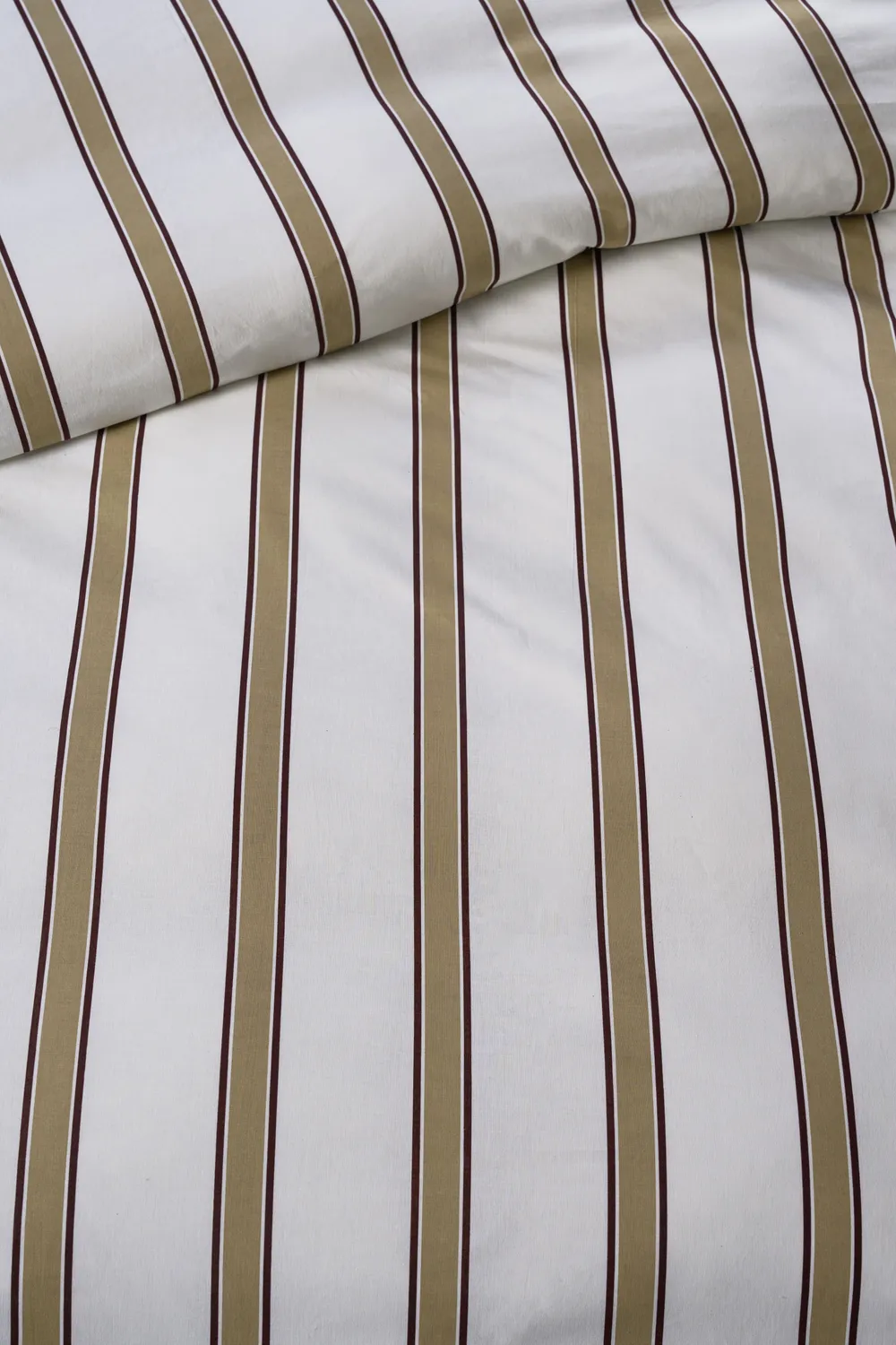 Vtwonen Fun Stripe dynetrekk 140x220 cm sand striper