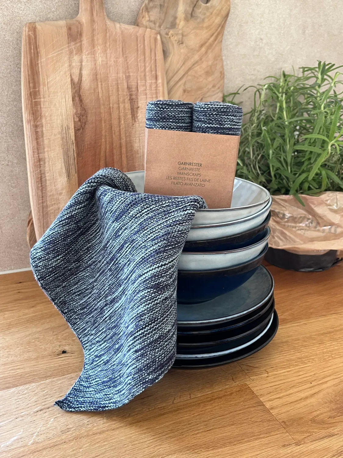 Solwang Design klut nordic night restegarn 1 stk