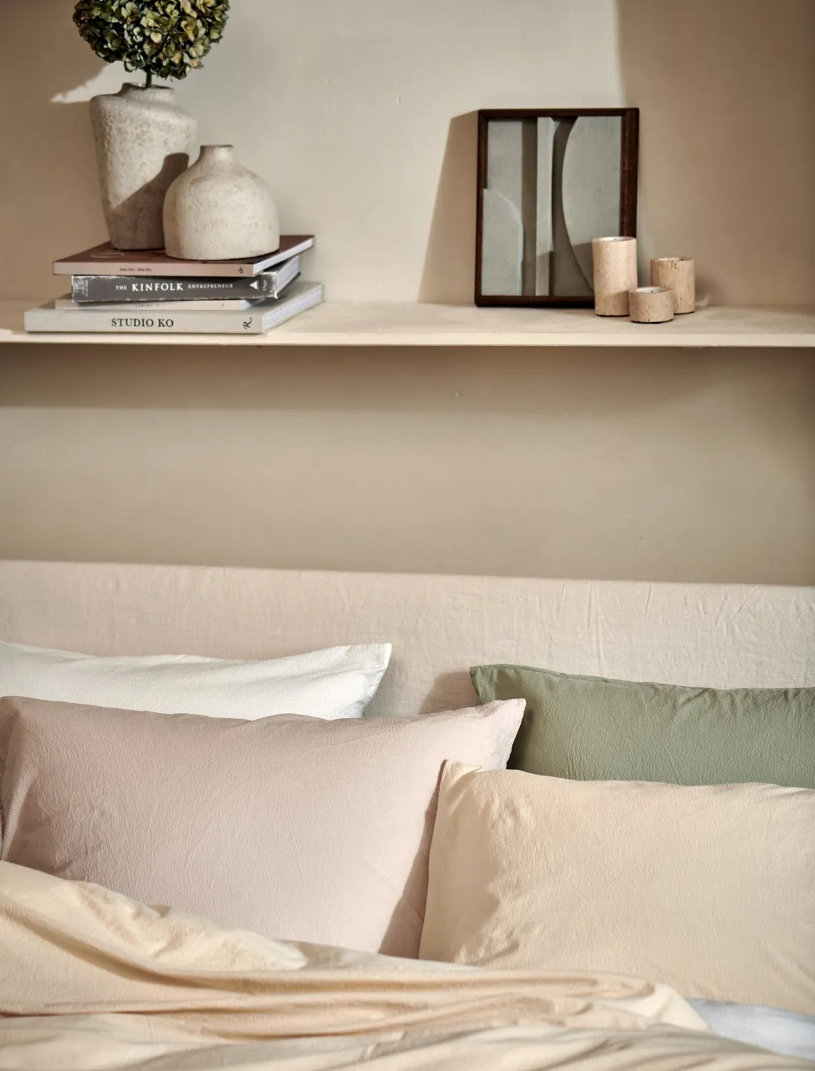 Vandyck Cotton Breeze dynetrekk smoke green bomull