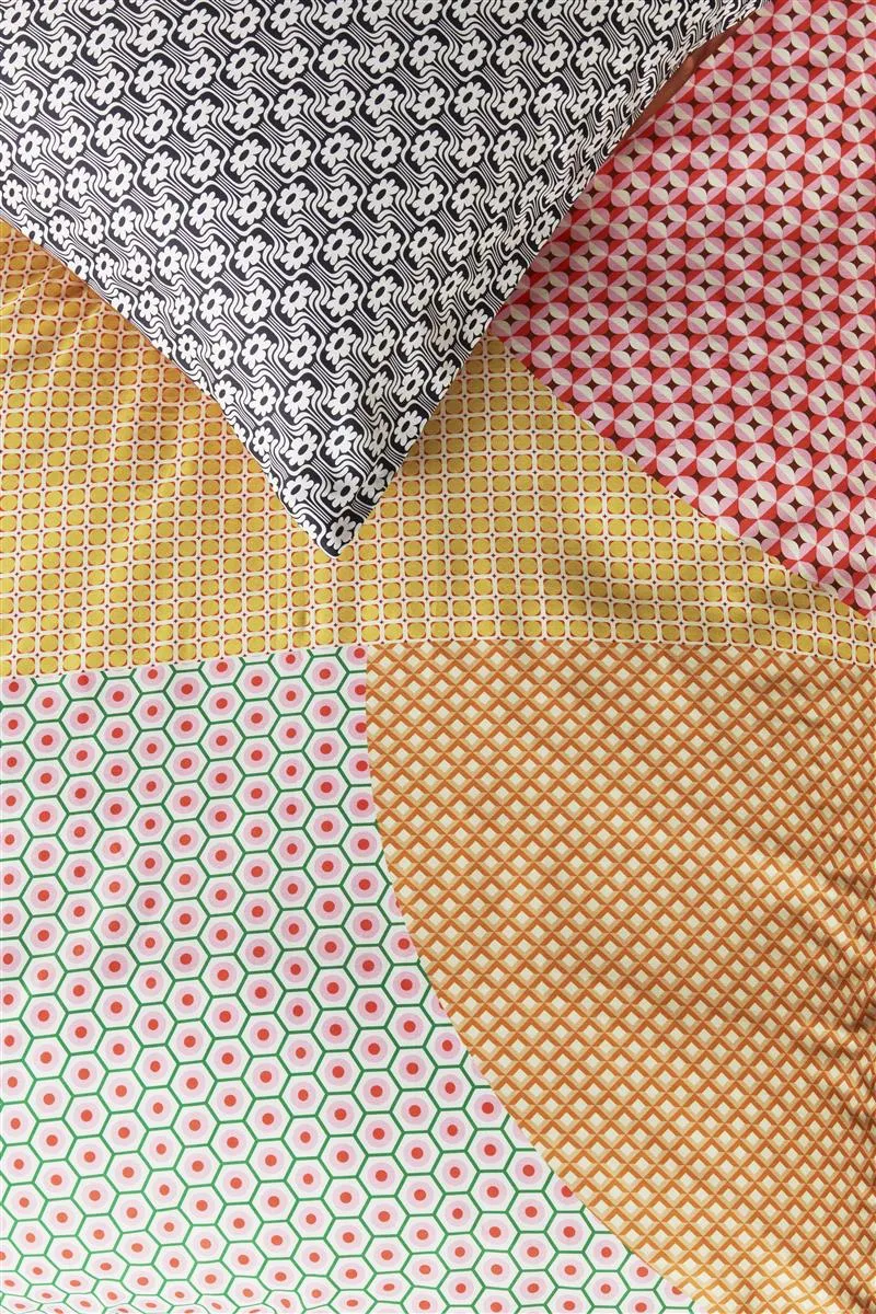 Beddinghouse Dutch Design Jazz dynetrekk multi 240cm sateng