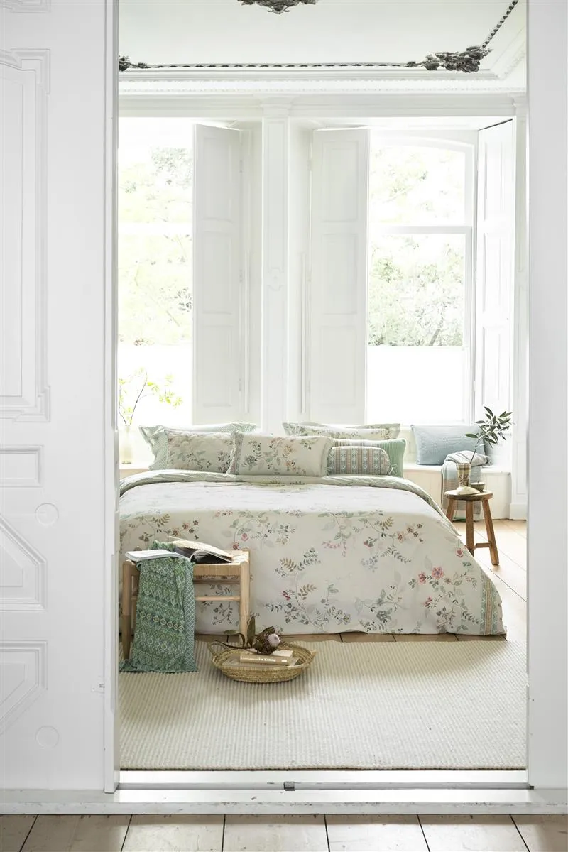 Pip Studio Kili Flower putevar 60x70 hvit blomster