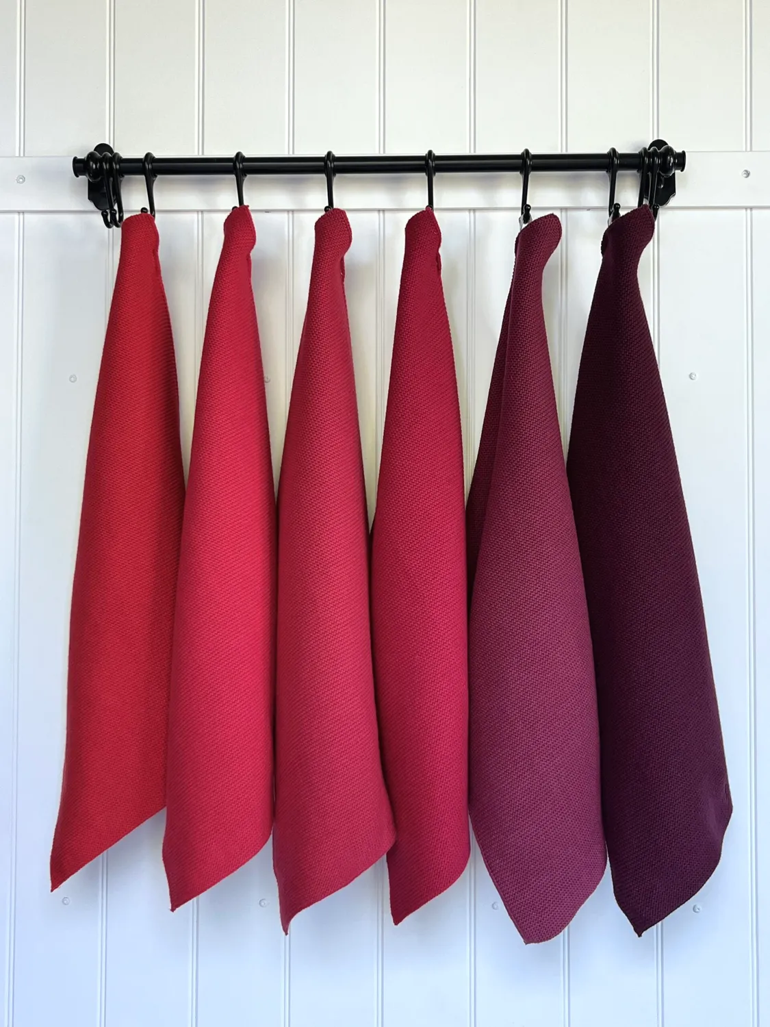 Solwang Design Bordeaux håndkle økologisk 1 stk