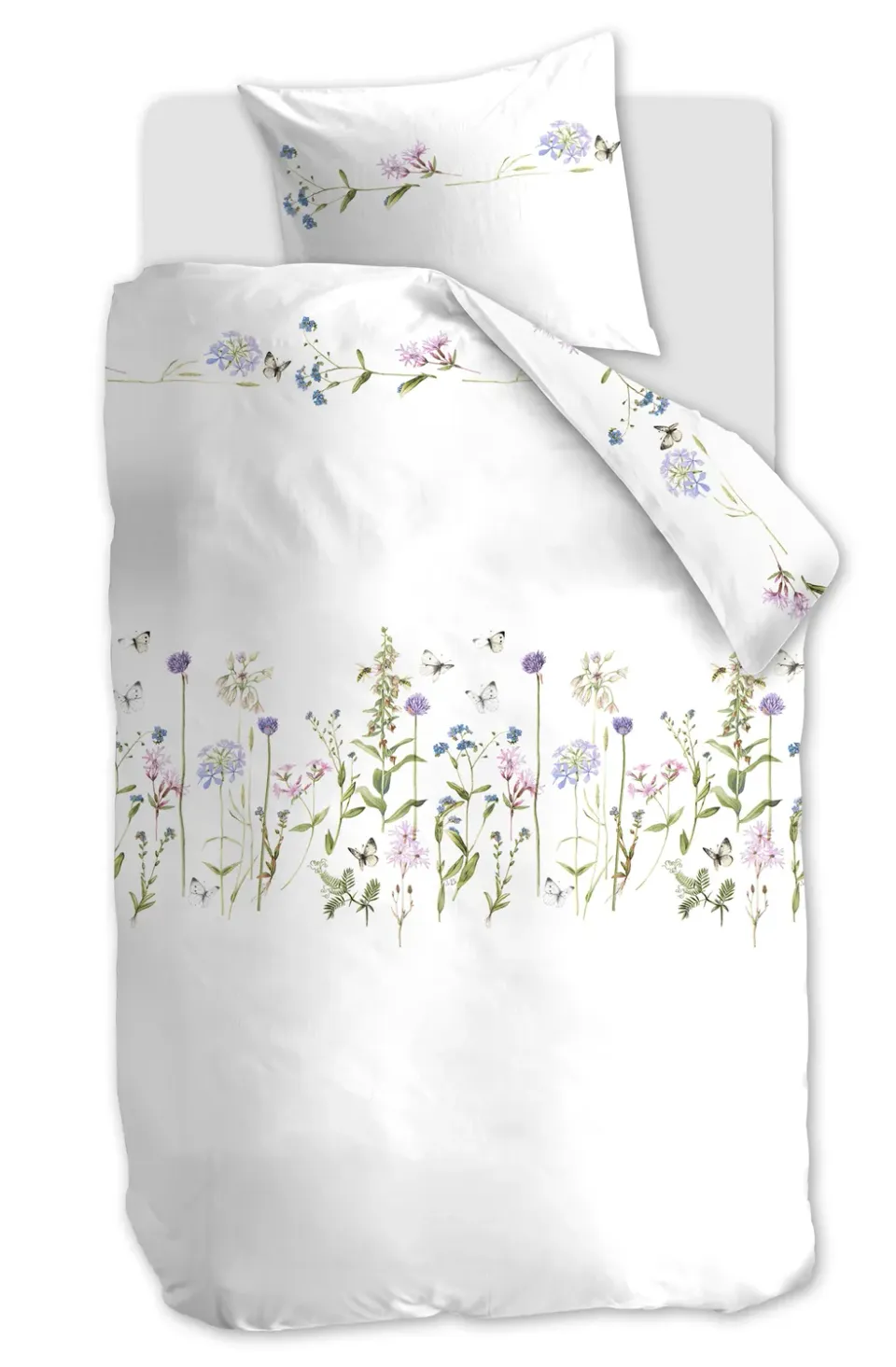Marjolein Bastin Soft Bloom dynetrekk 240x200 multi bomull