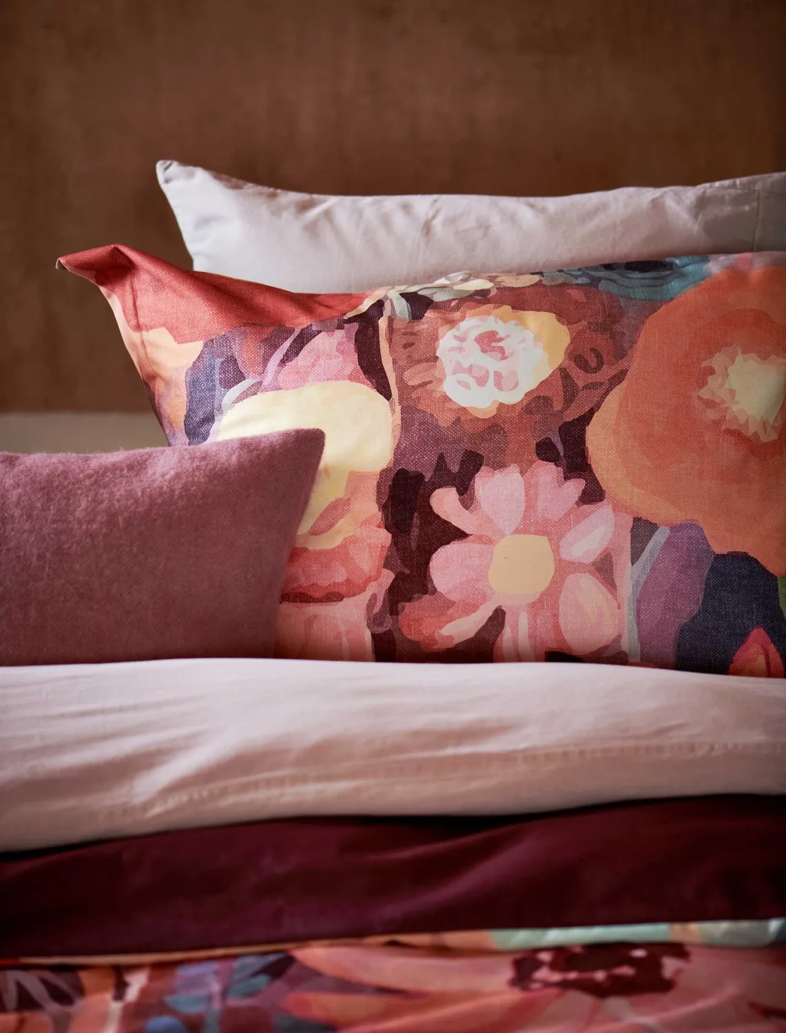 Vandyck Coral Reef dynetrekksett 140x200 multi blomstret