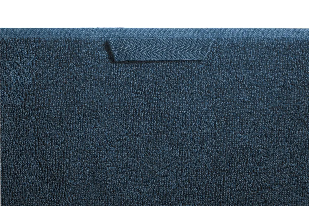 Beddinghouse Sheer badehåndkle 70x140 mørkeblå