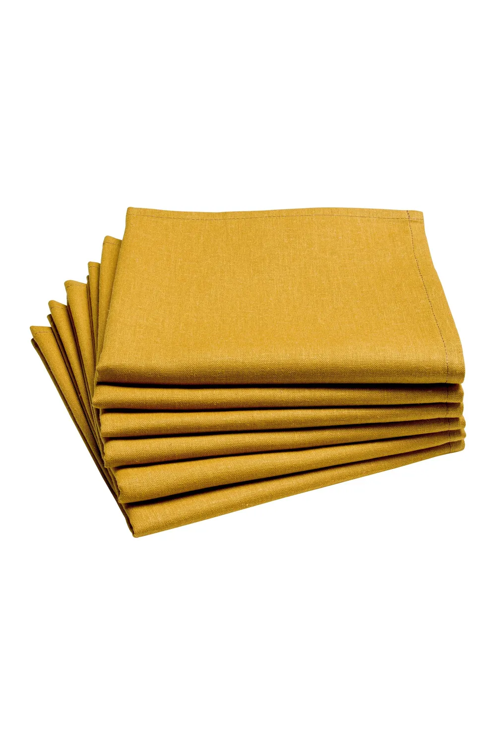 Coucke La Lilloise tøyservietter 6-pk linmiks farget