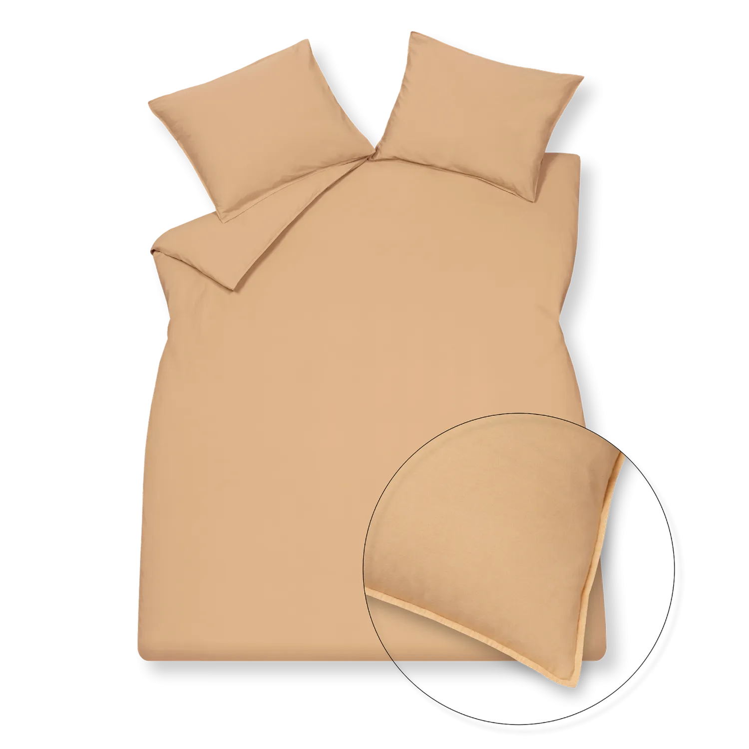 Vandyck Washed Cotton dynetrekk XL apricot blush 260x240