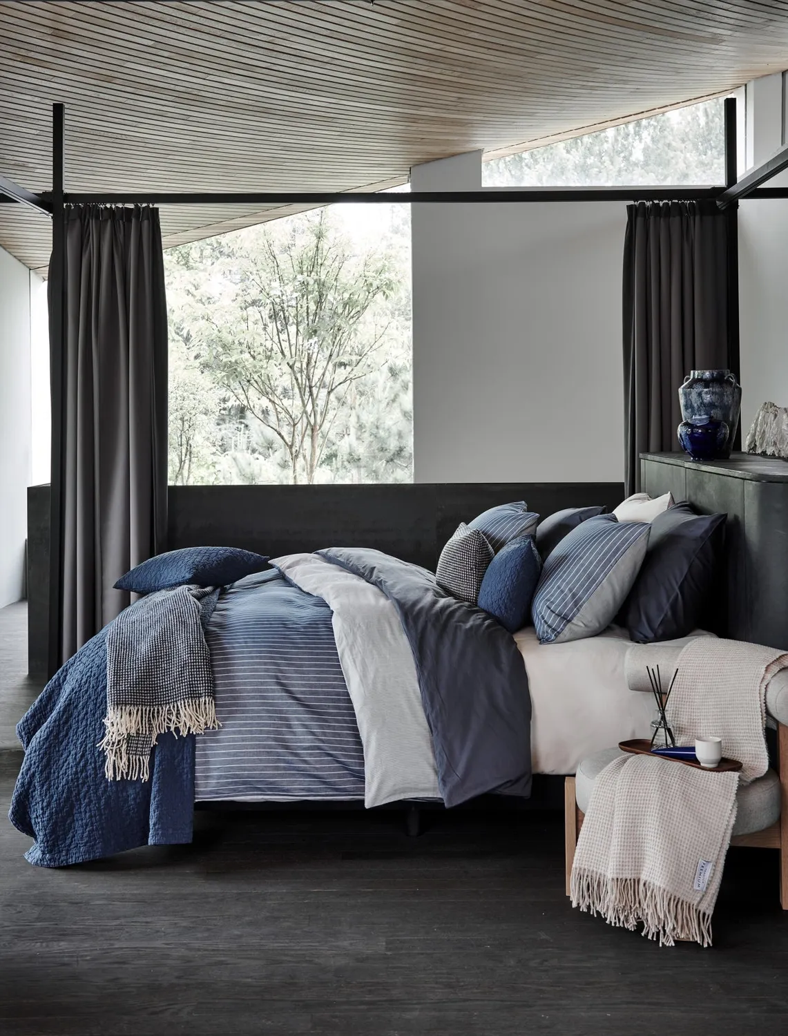 Vandyck Home Palermo XL sengetøy 260x240 oceanview