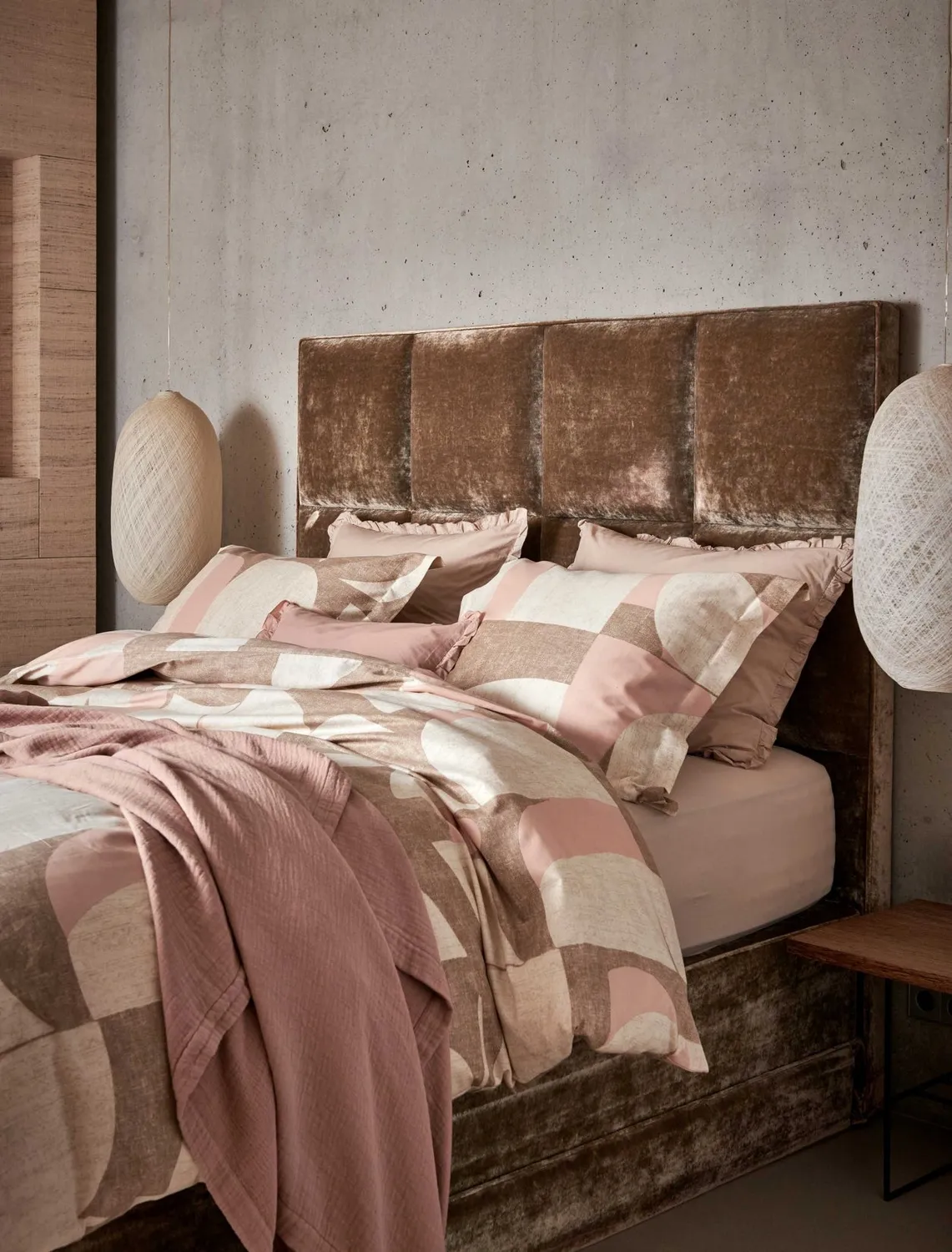 Vandyck Echos dynetrekksett multi putetrekk 60x70