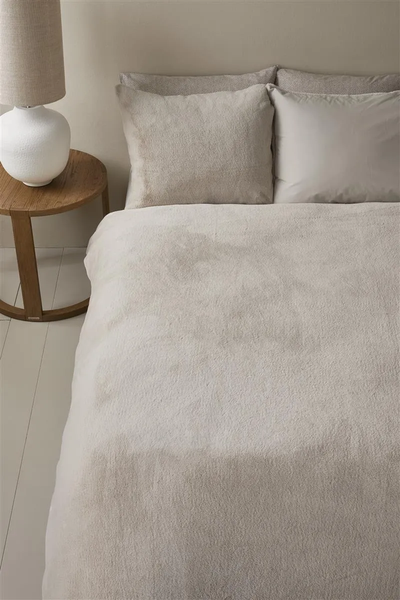 Riviera Maison Tendre dynetrekk sand putetrekk 60x70 cm fuskepels
