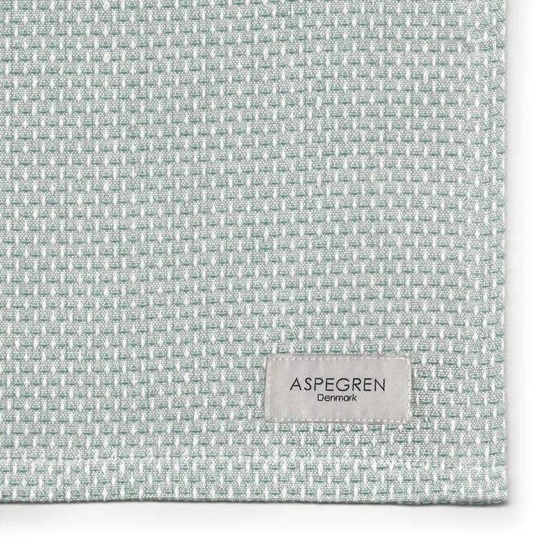 Aspegren Denmark Gastro kjøkkenhåndkle jade 50x70 2-pk bomull