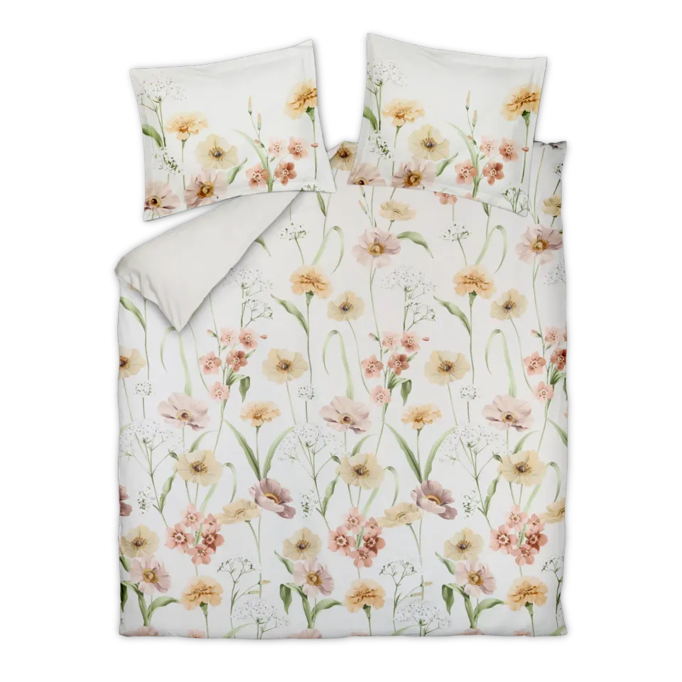 Vandyck Sprinkle sengetøy 200x200 multi blomstret