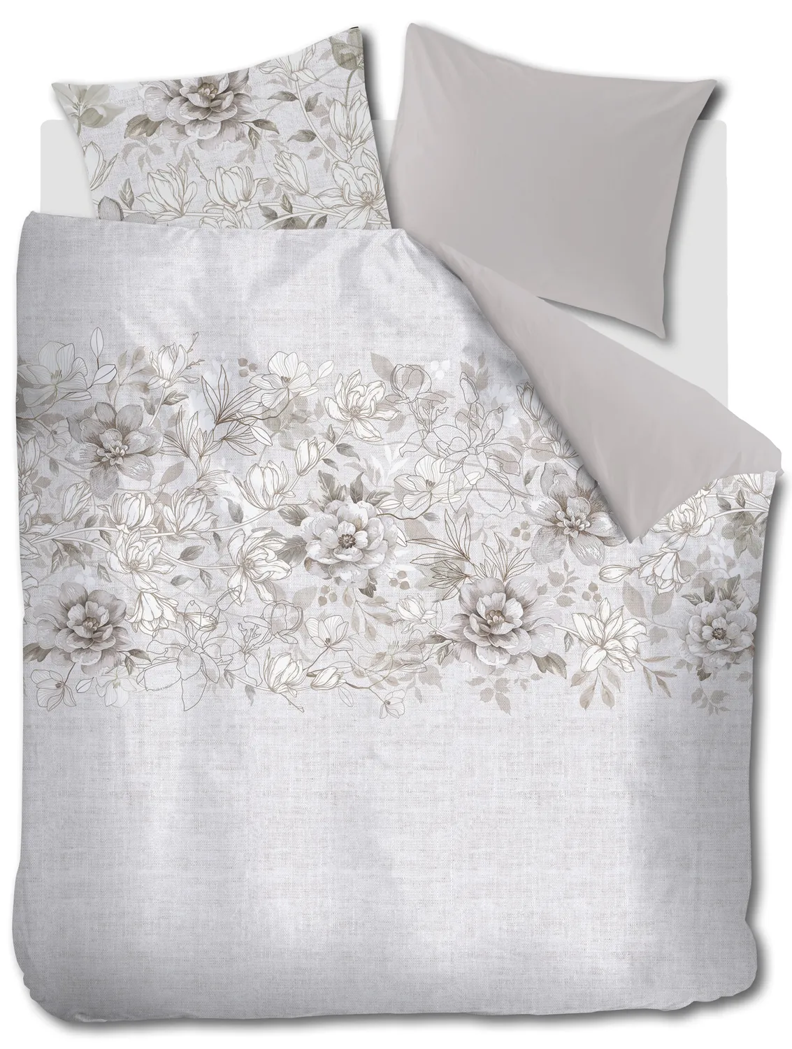 Rivièra Maison Bernice dynetrekk 240x200 naturell blomst