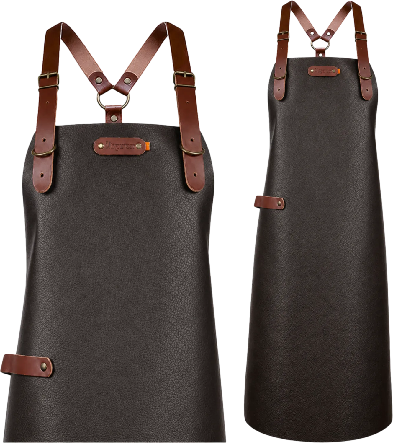 Xapron New York forkle skulderstropper M skinn