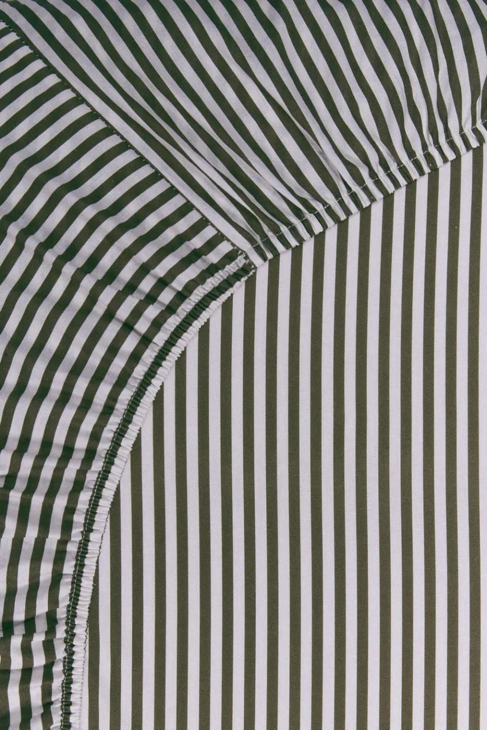 vtwonen Mini Stripe laken 90x200 naturel stripete