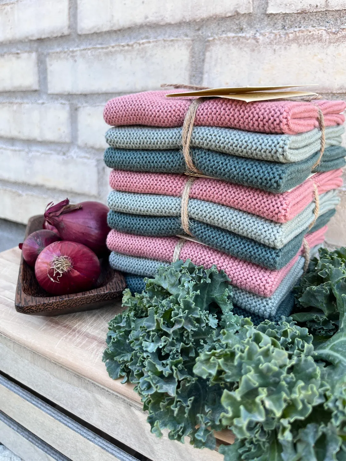 Solwang Design karkluter rose/sage kombi 3-pakning økologisk