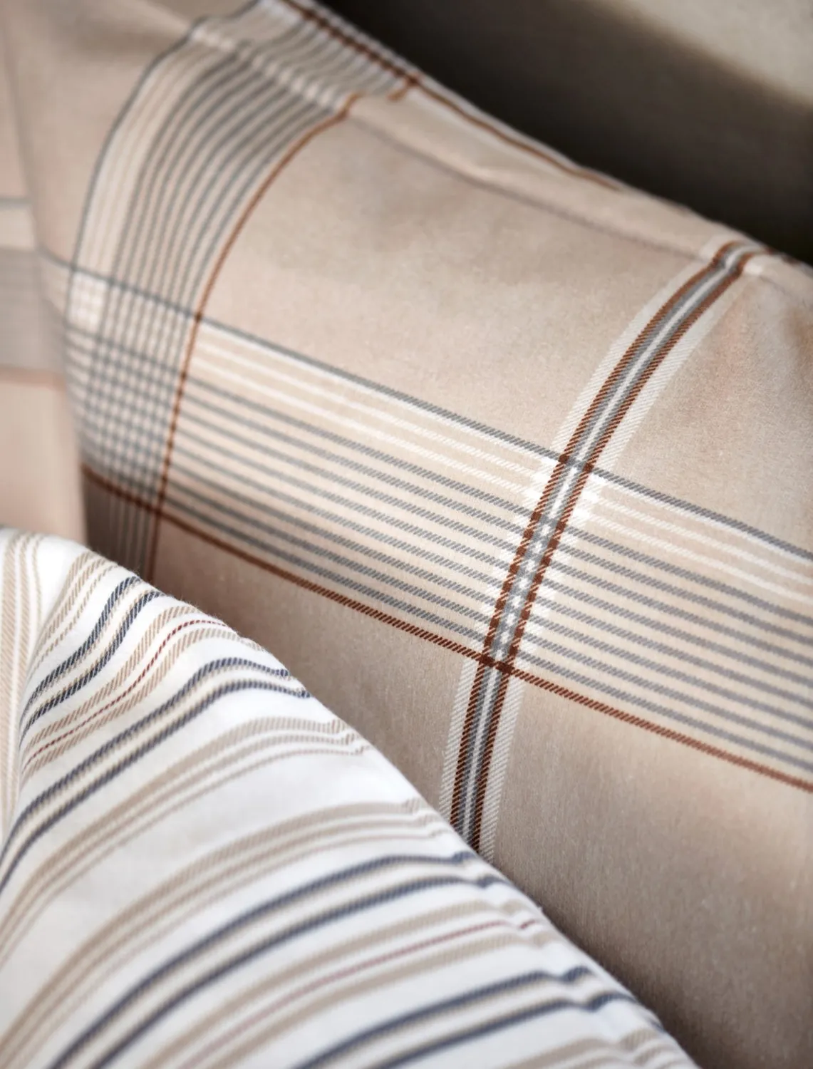 Vandyck Highland XL dynebetrekksett 260x240 rutete