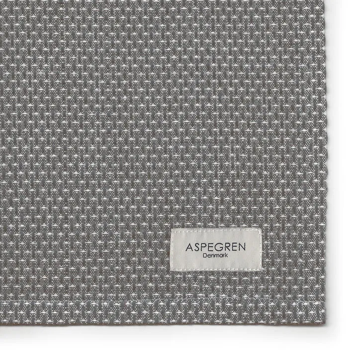 Aspegren Denmark Granite kjøkkensett 4 deler grå