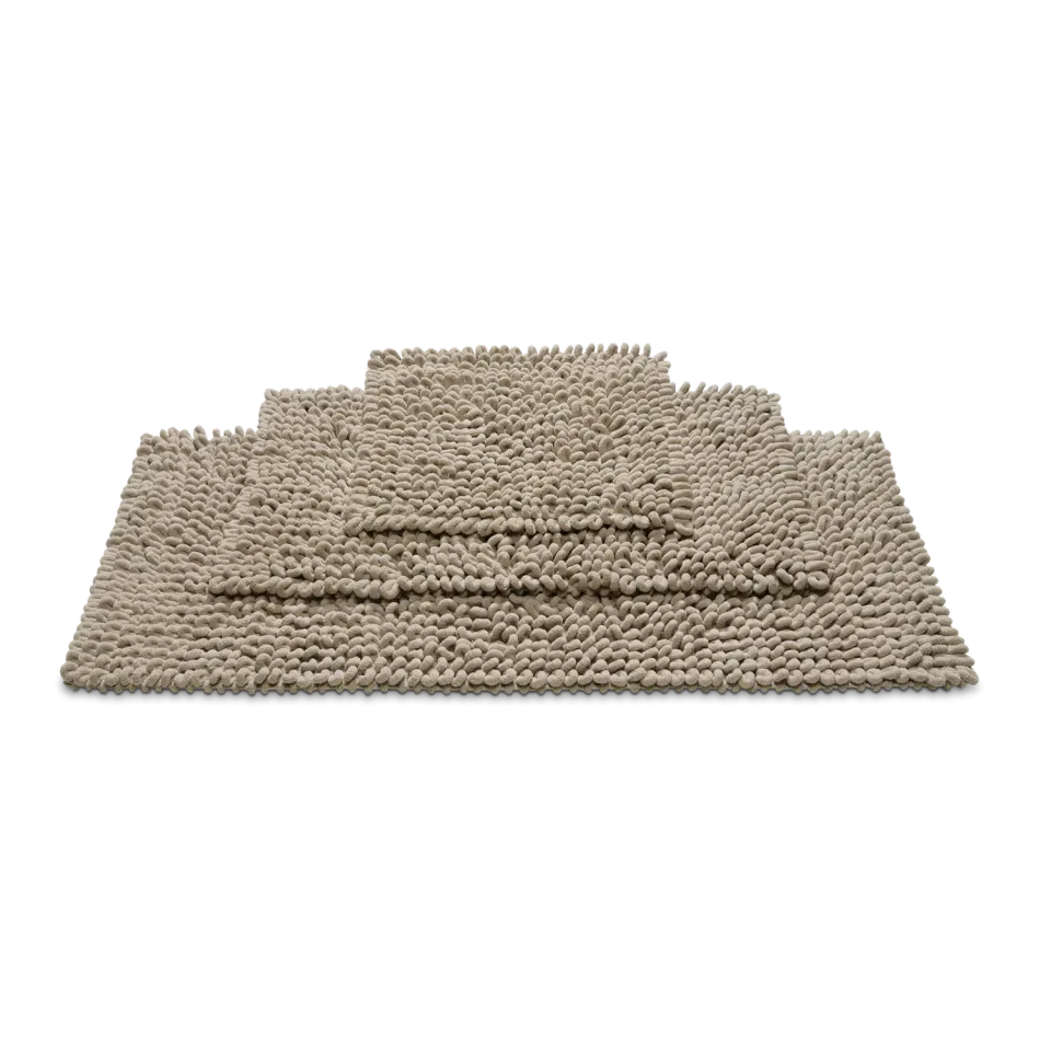 Vandyck Nevada badematte linen chenille 60x100