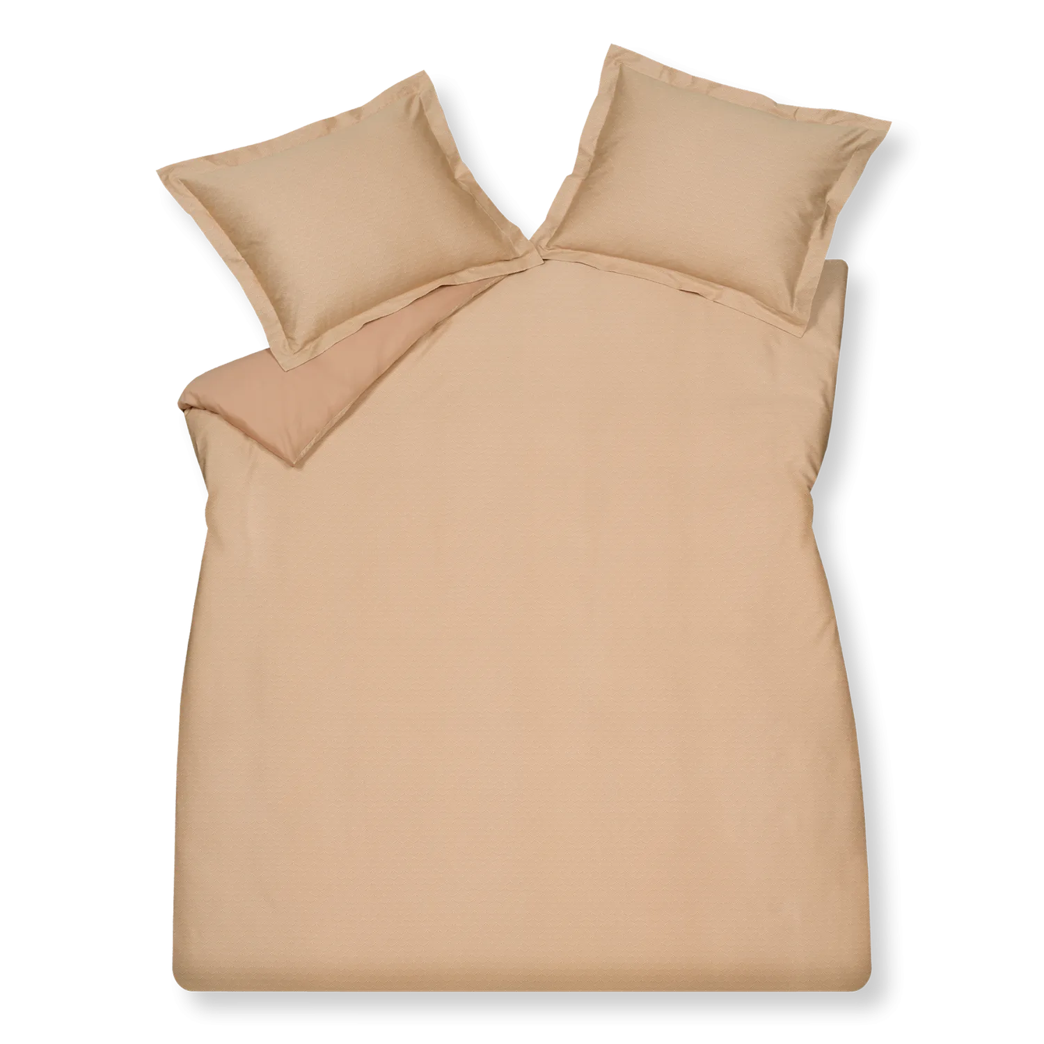 Vandyck Fizzy dynetrekksett praline sateng 2-pers
