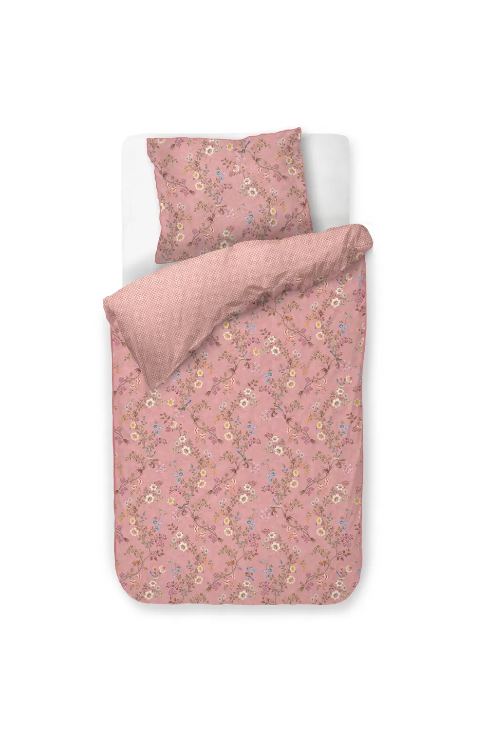 Pip Studio Lotus Lullaby dynetrekksett 140x200 rosa