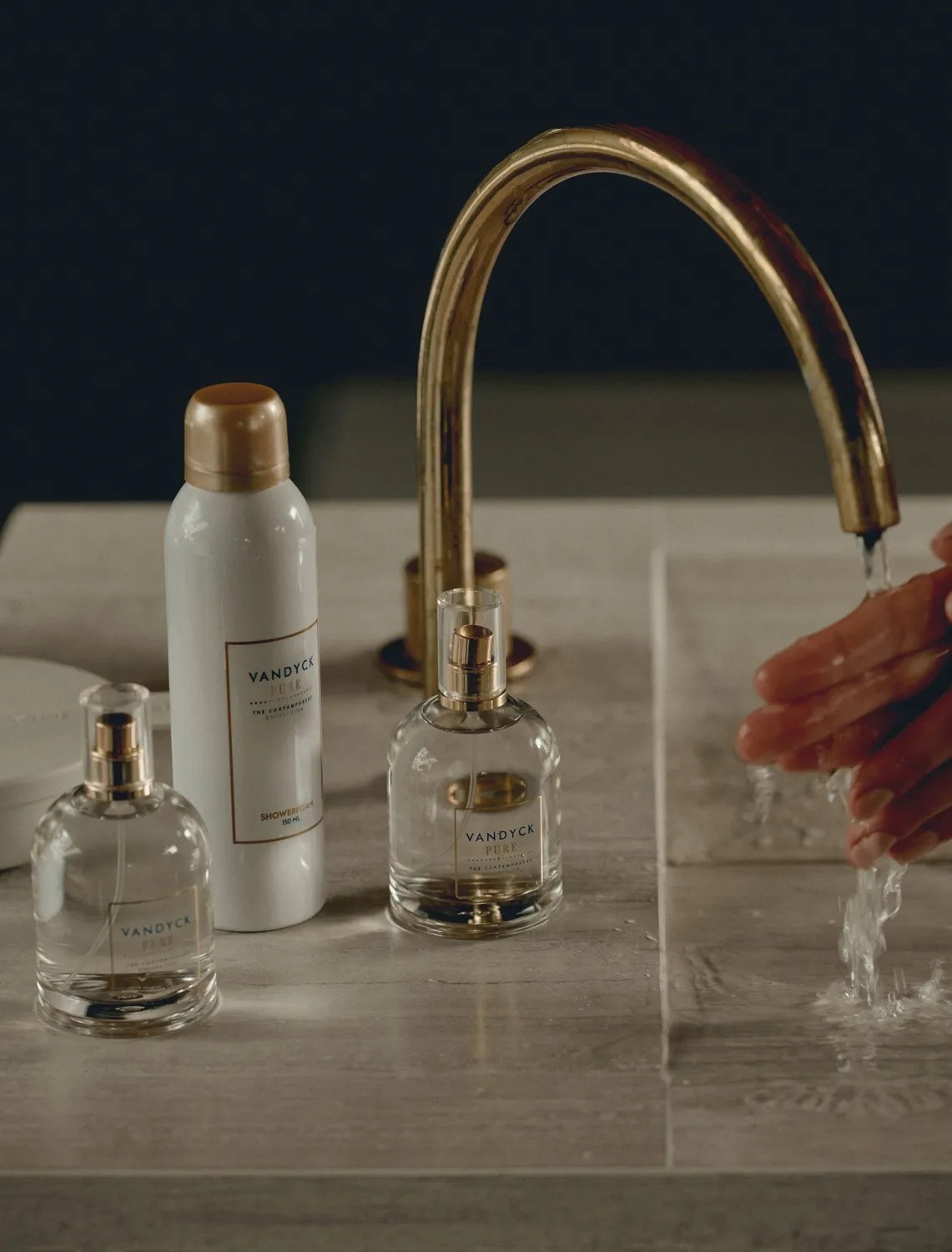 Vandyck Pure Linen spray 100 ml frisk duft
