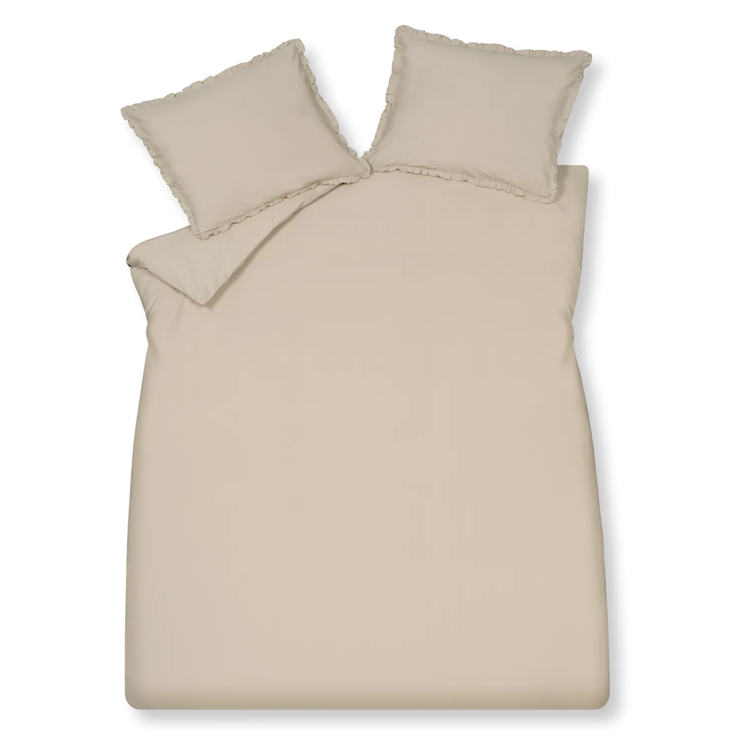 Vandyck Pure 83 dynetrekksett linen 140x200 perkale