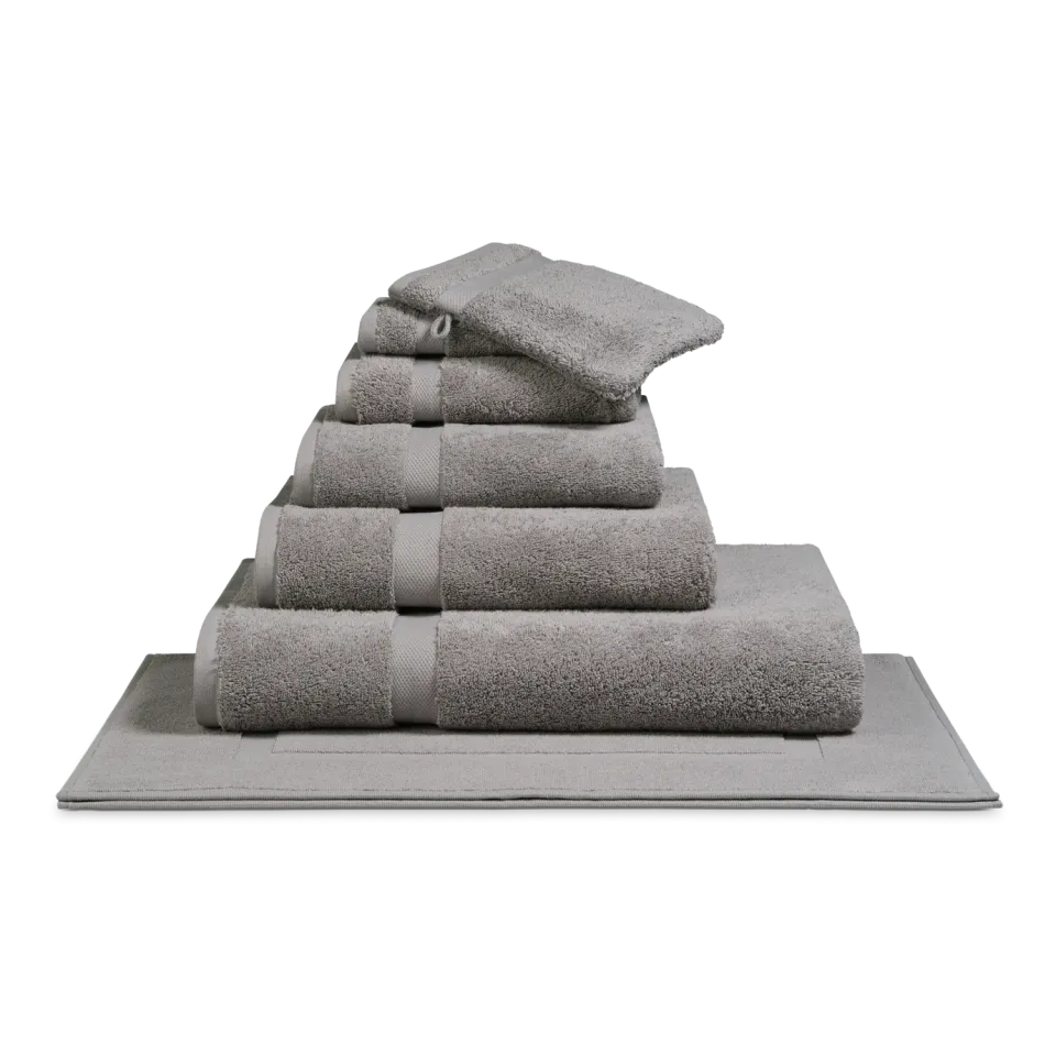 Vandyck Ranger håndkle steelgrey 55x100 amerikansk bomull