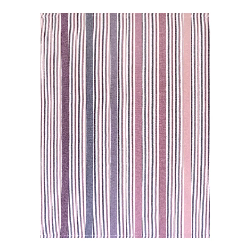 Solwang Design Multi lilla rosa viskestykke vevd