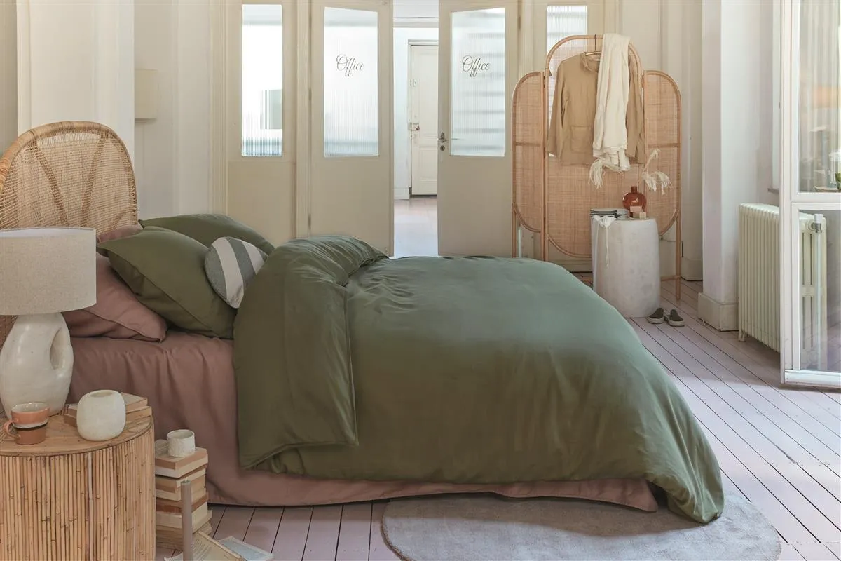 vtwonen Bold Round pyntepute grønn 40 cm resirkulert