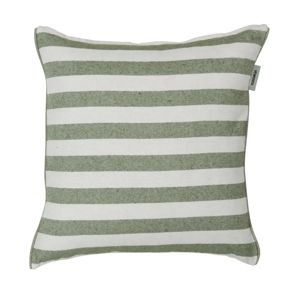 vtwonen Bold Square pyntepute 45x45 cm grønn resirkulert
