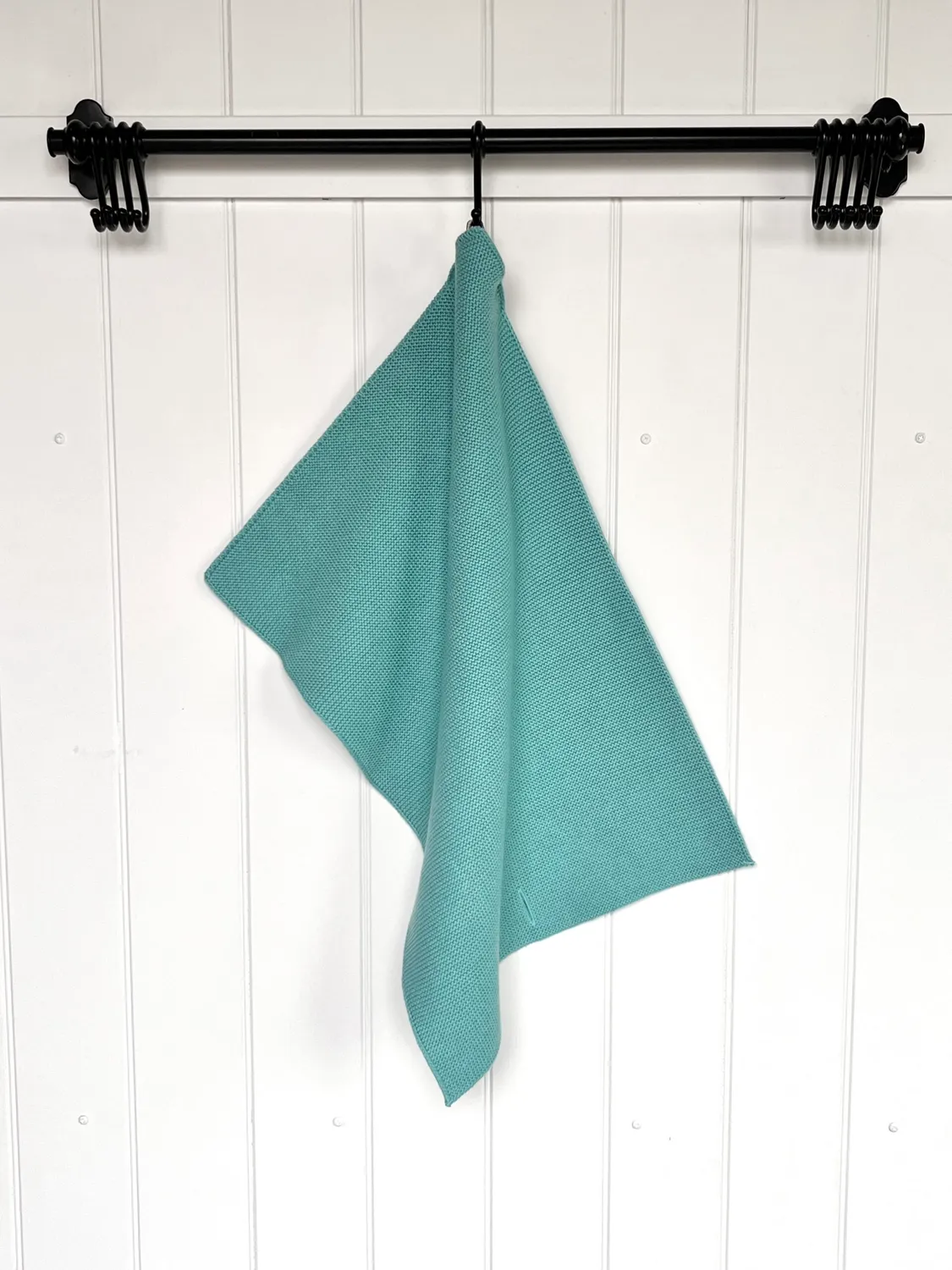 Solwang Design håndkle petrol 1 stk økologisk