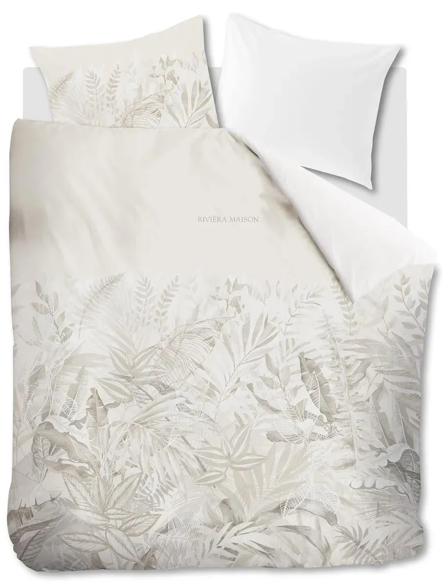 Riviera Maison Soft Shades dynetrekksett 140x200 naturel