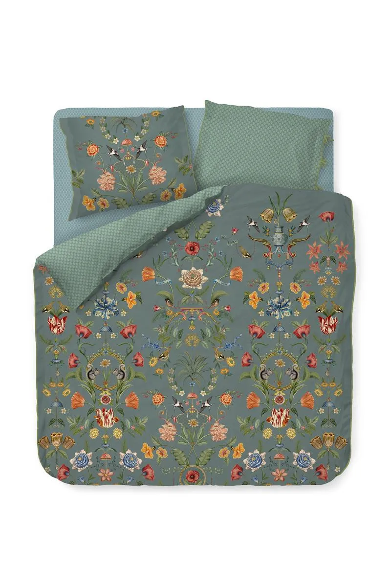 Pip Studio Botanico Verde dynetrekk 140x200 blå