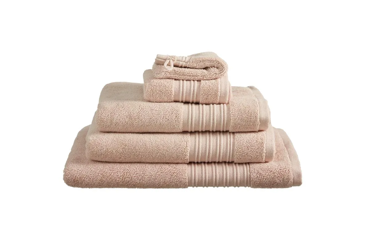 Beddinghouse Sheer gjestehåndkle 30x50 rosa