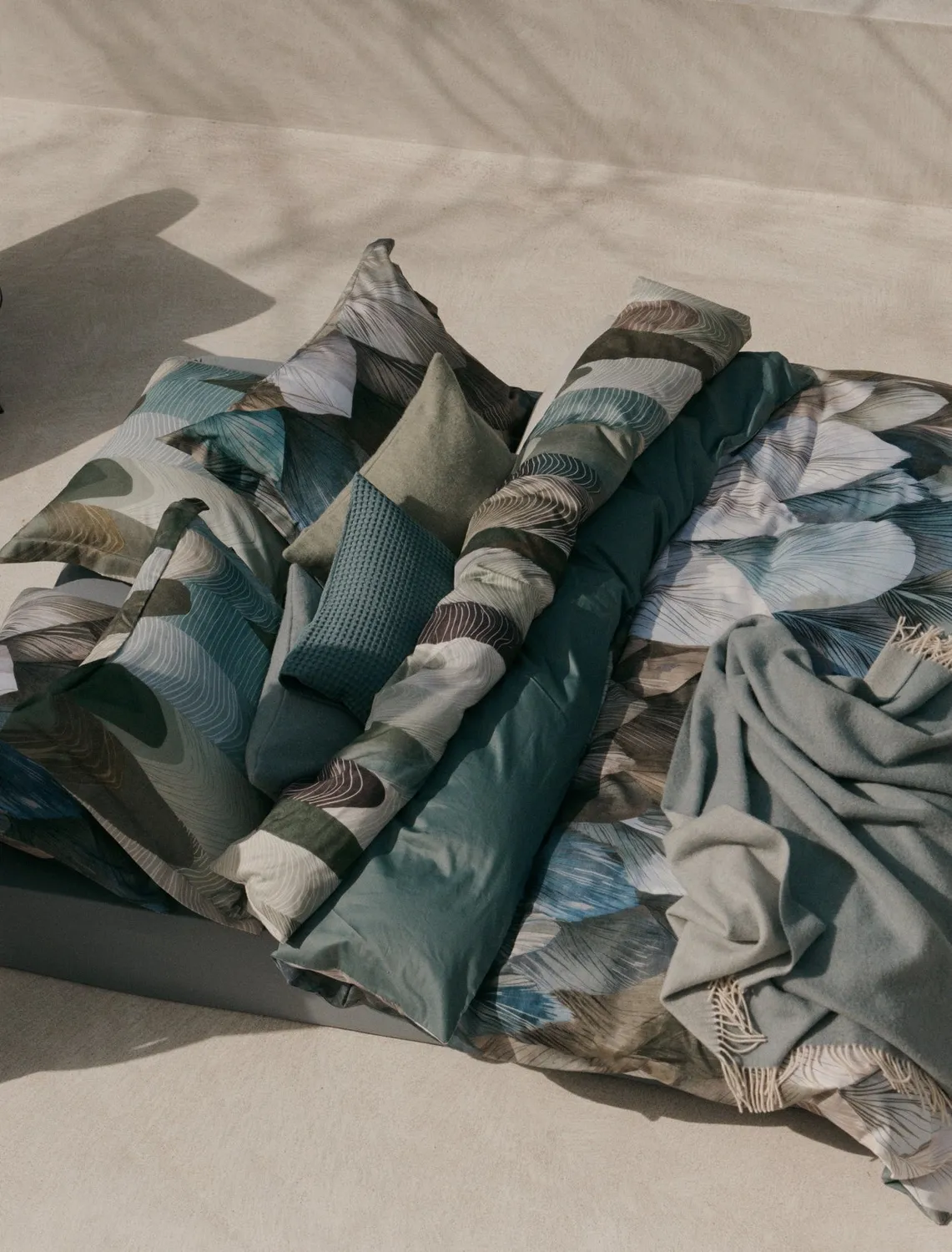 Vandyck Dawnpetal XL dynetrekksett 260x240 faded denim
