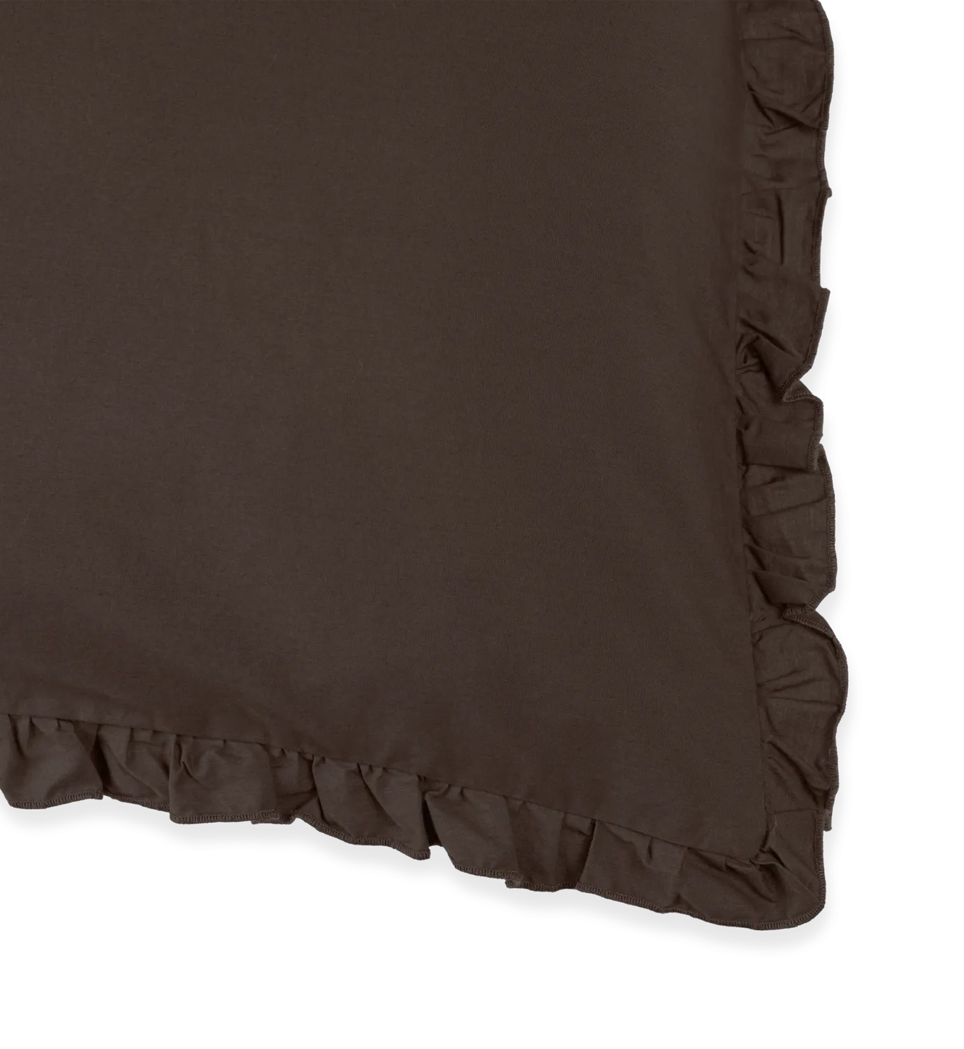 Vandyck Pure 83 sengetrekksett dark truffle percale
