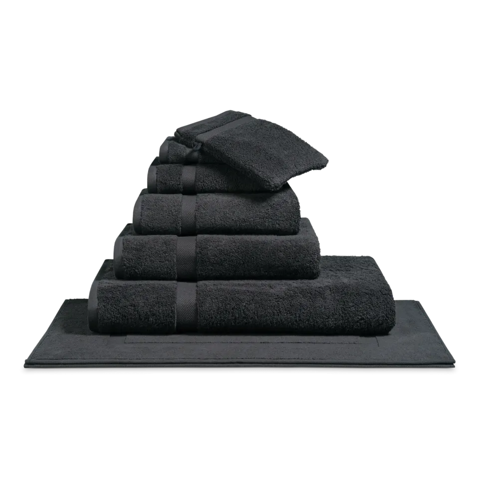 Vandyck Ranger håndkle off black 55x100 kraftig