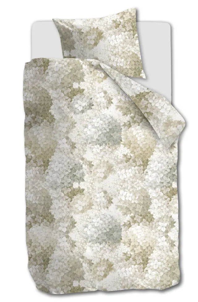 Ariadne at Home All Petals dynetrekk 200x200 naturel bomull