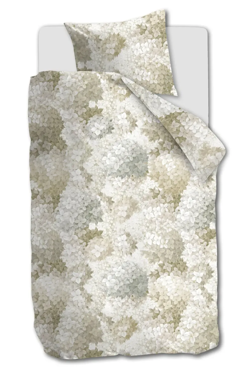 Ariadne at Home All Petals dynetrekk 200x200 naturel bomull