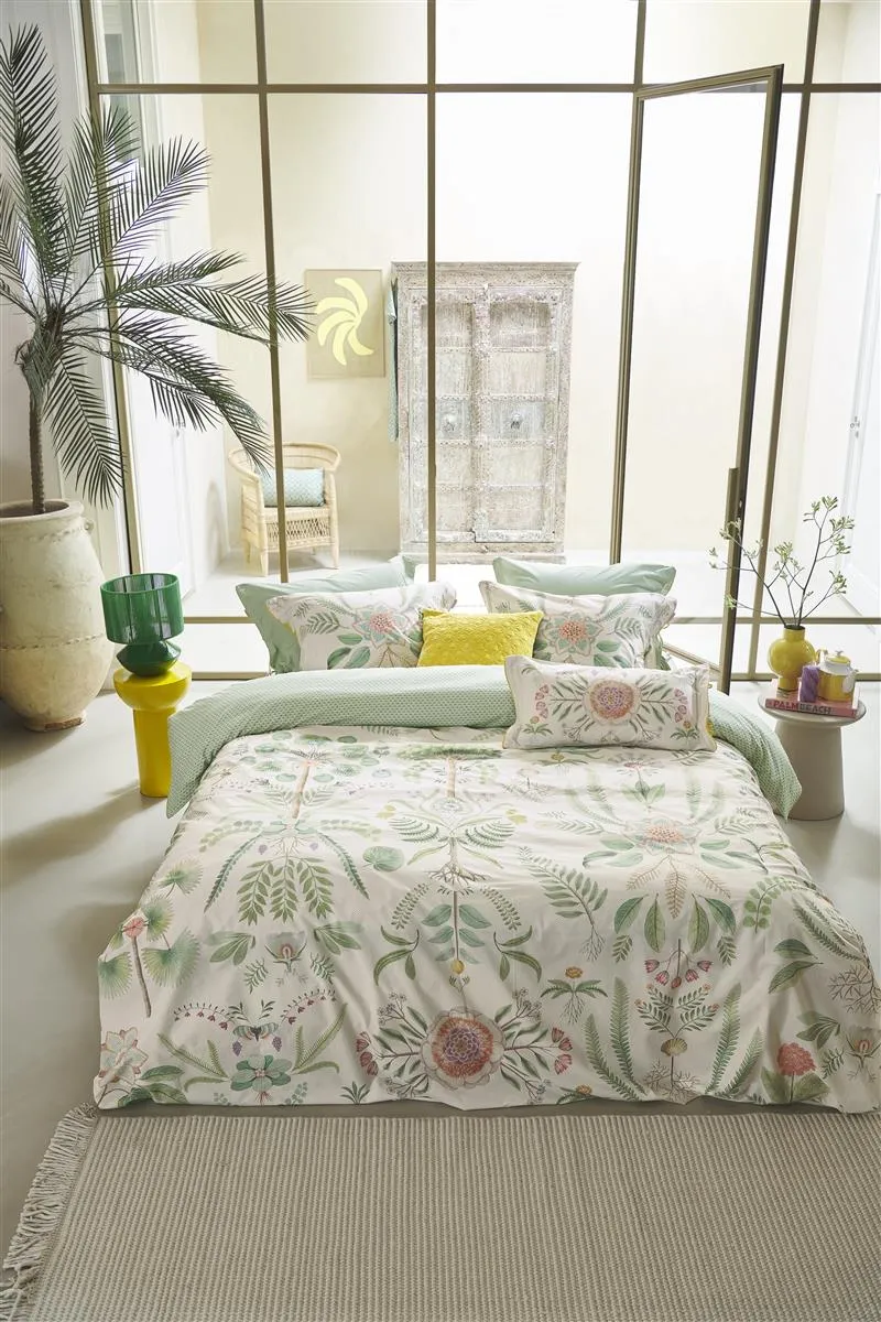 Pip Studio Bamboleo dynetrekk 140x200 offwhite perkal