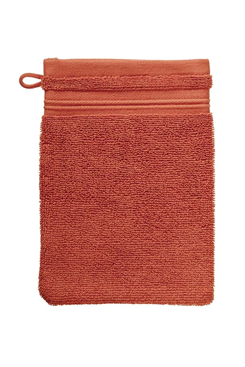 Beddinghouse Sheer gjestehåndkle 30x50 oransje