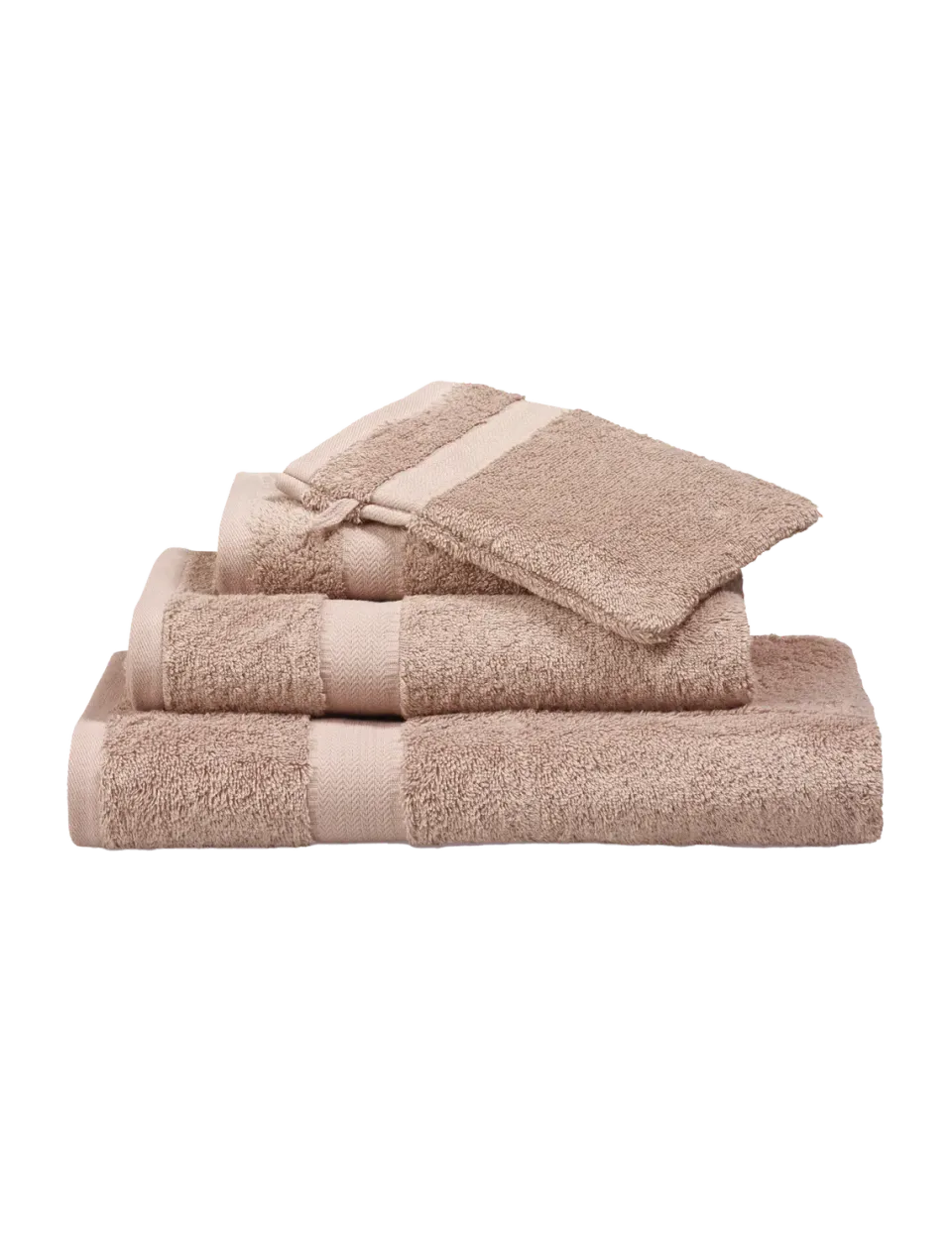 Vandyck Prestige Plain håndkle blush 60x110 bomull