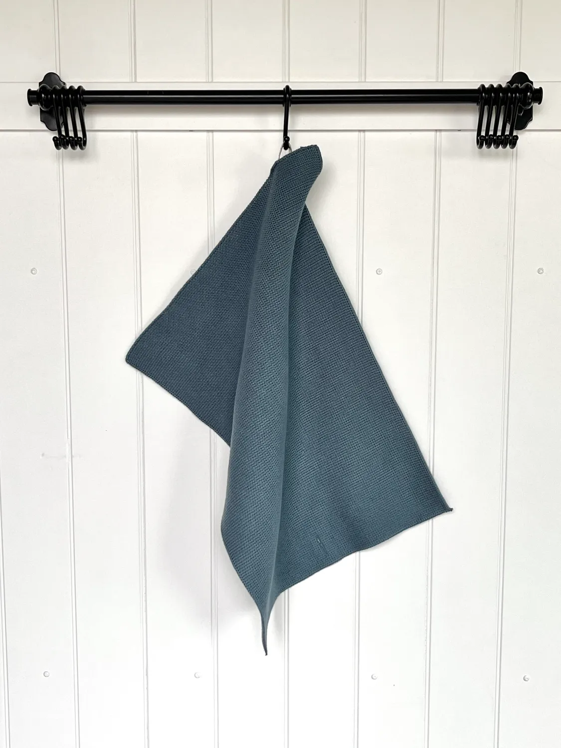 Solwang Design Mørk Azur håndkle 1-pk mørk azur økologisk
