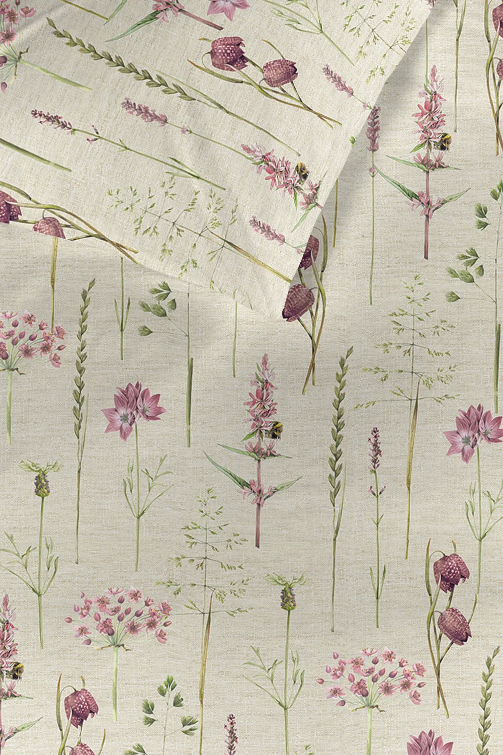 Marjolein Bastin Wild Whimsy dynetrekk 140x200 multi bomull