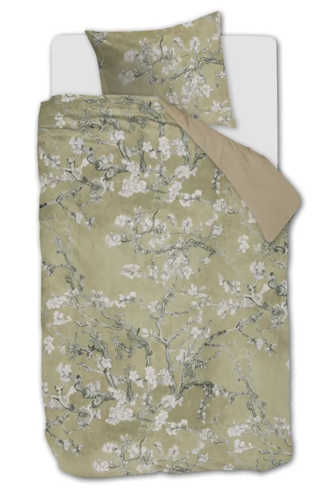 Beddinghouse Fleur De Velours dynetrekk 140x200 gull