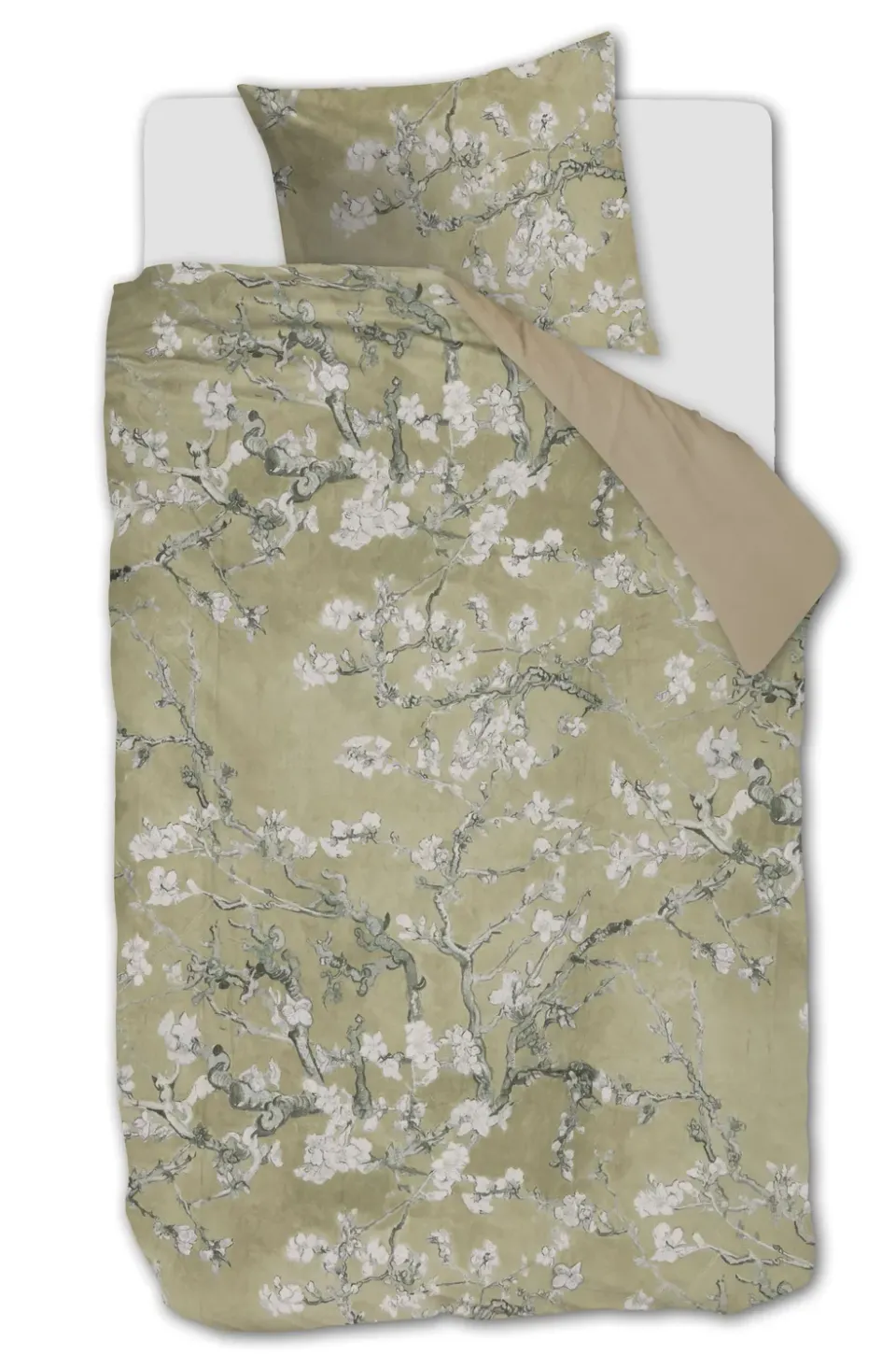 Beddinghouse Fleur De Velours dynetrekk 140x200 gull